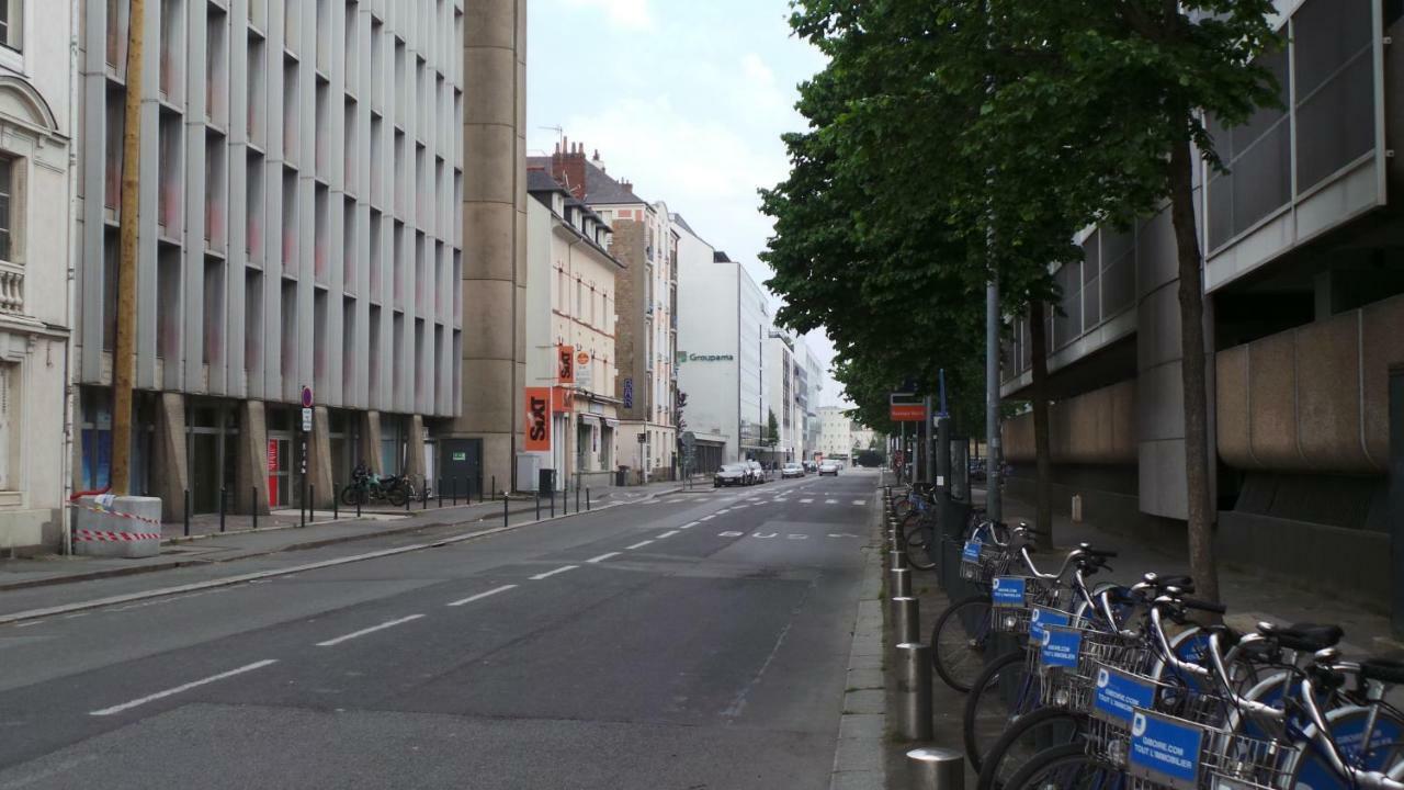 L'Apparte Rennes Exteriér fotografie